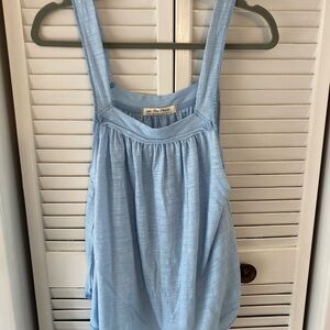 We The Free Sky Blue Tank Top